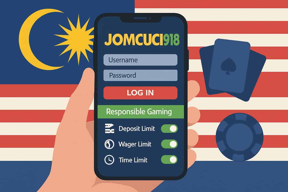 Jomcuci918 Login: A Responsible Gaming Tools Review for Safe Play in 2026